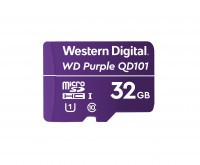 32GB WD Purple Surveillance microSDHC WDD032G1P0C